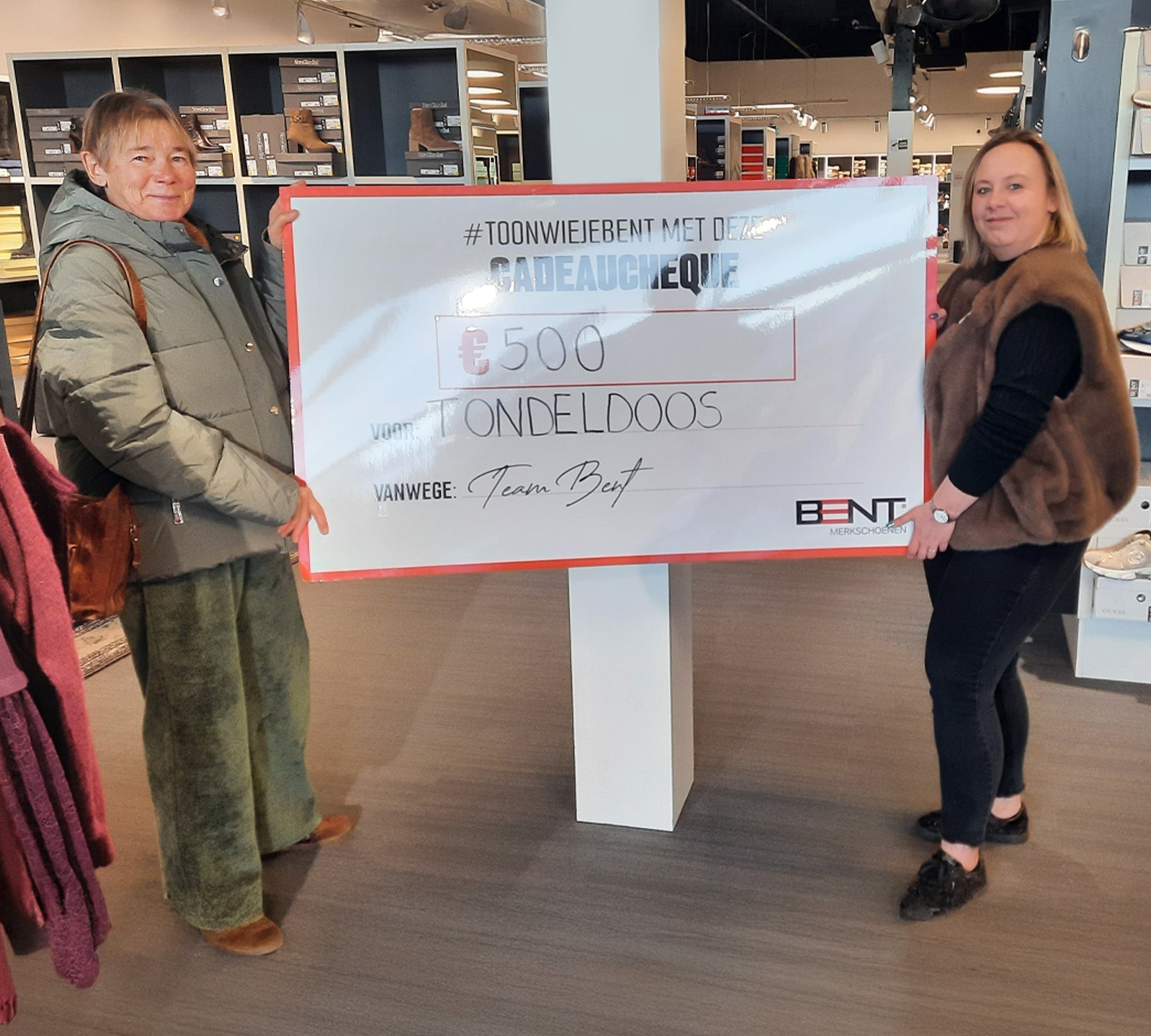 BENT steunt de Tondeldoos vzw