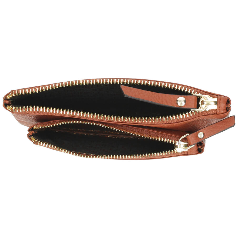 Roestbruine portefeuille