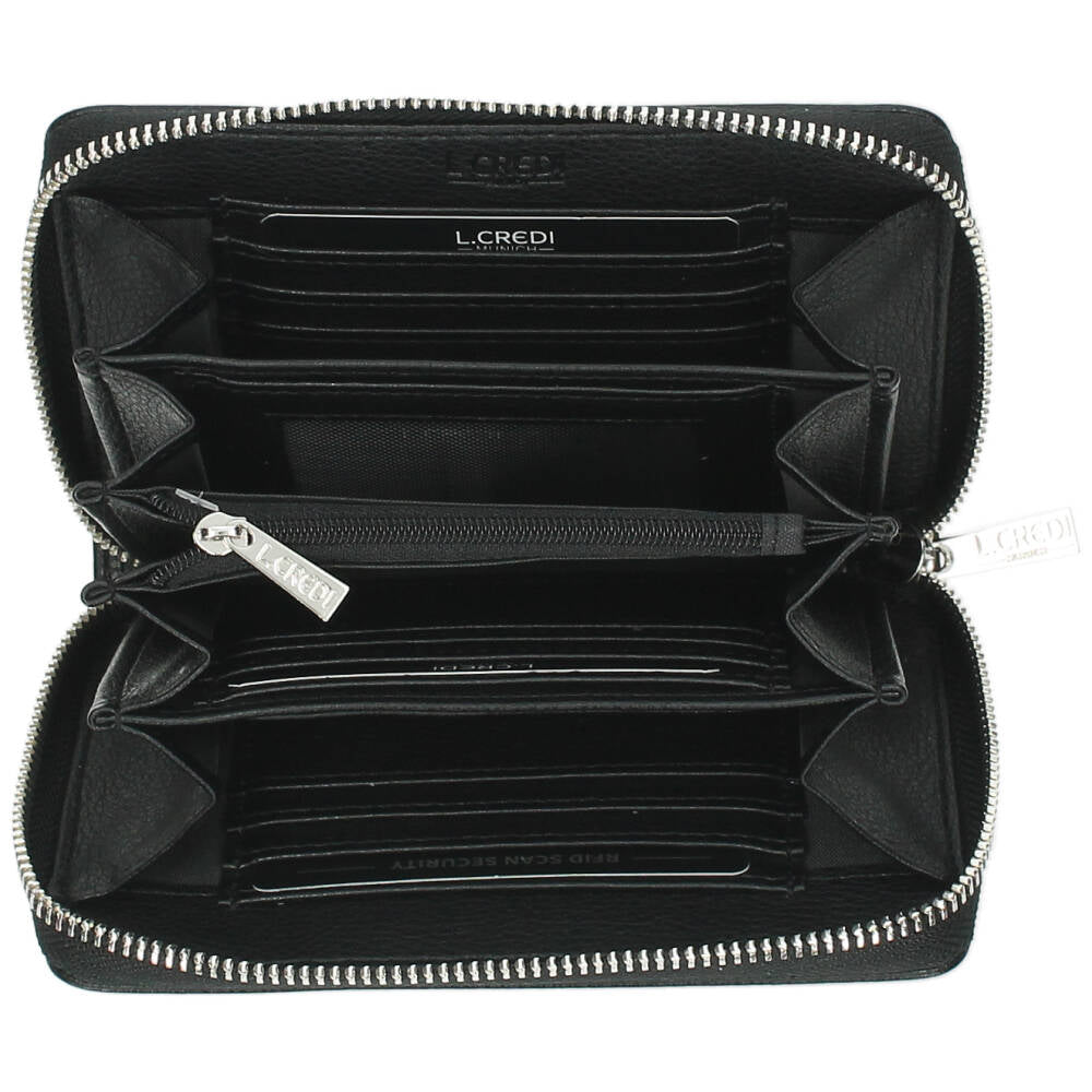 Zwarte portefeuille Filippa