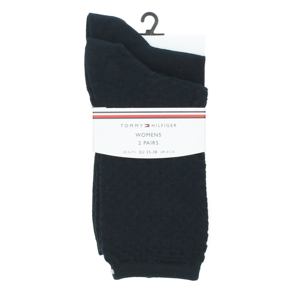 Blauwe kousen Diamond