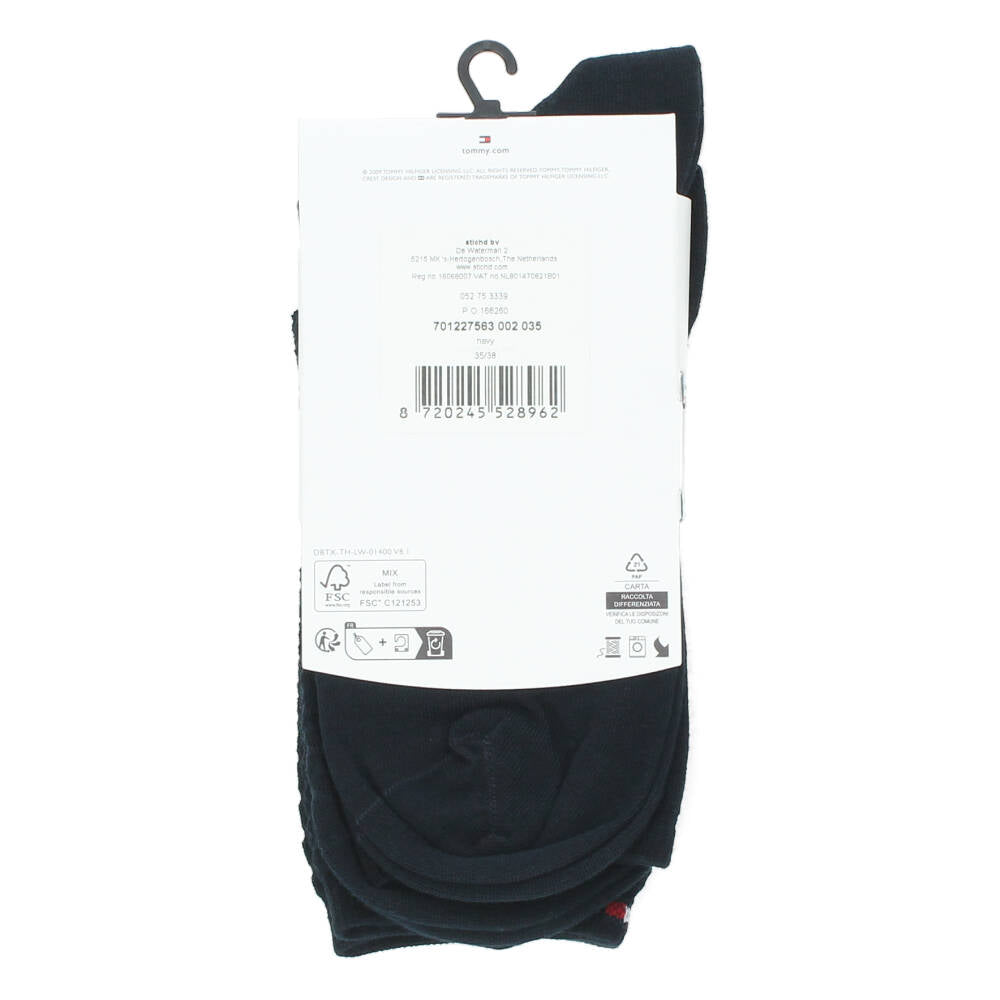 Blauwe kousen Diamond