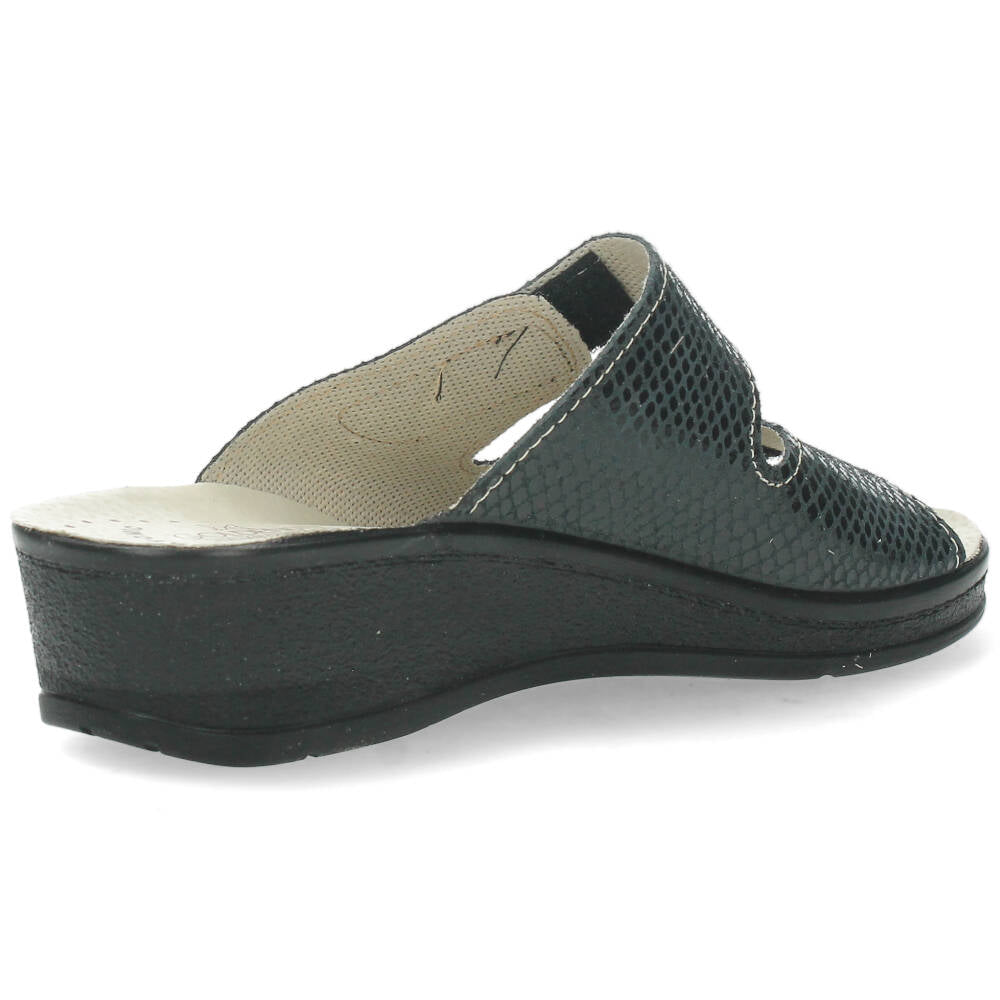 Zwarte slippers
