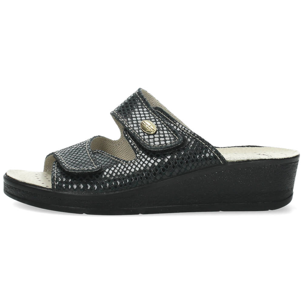 Zwarte slippers
