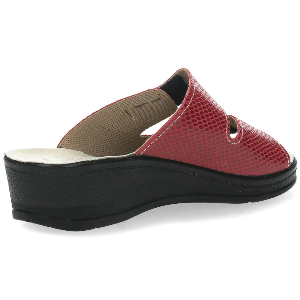 Rode slippers