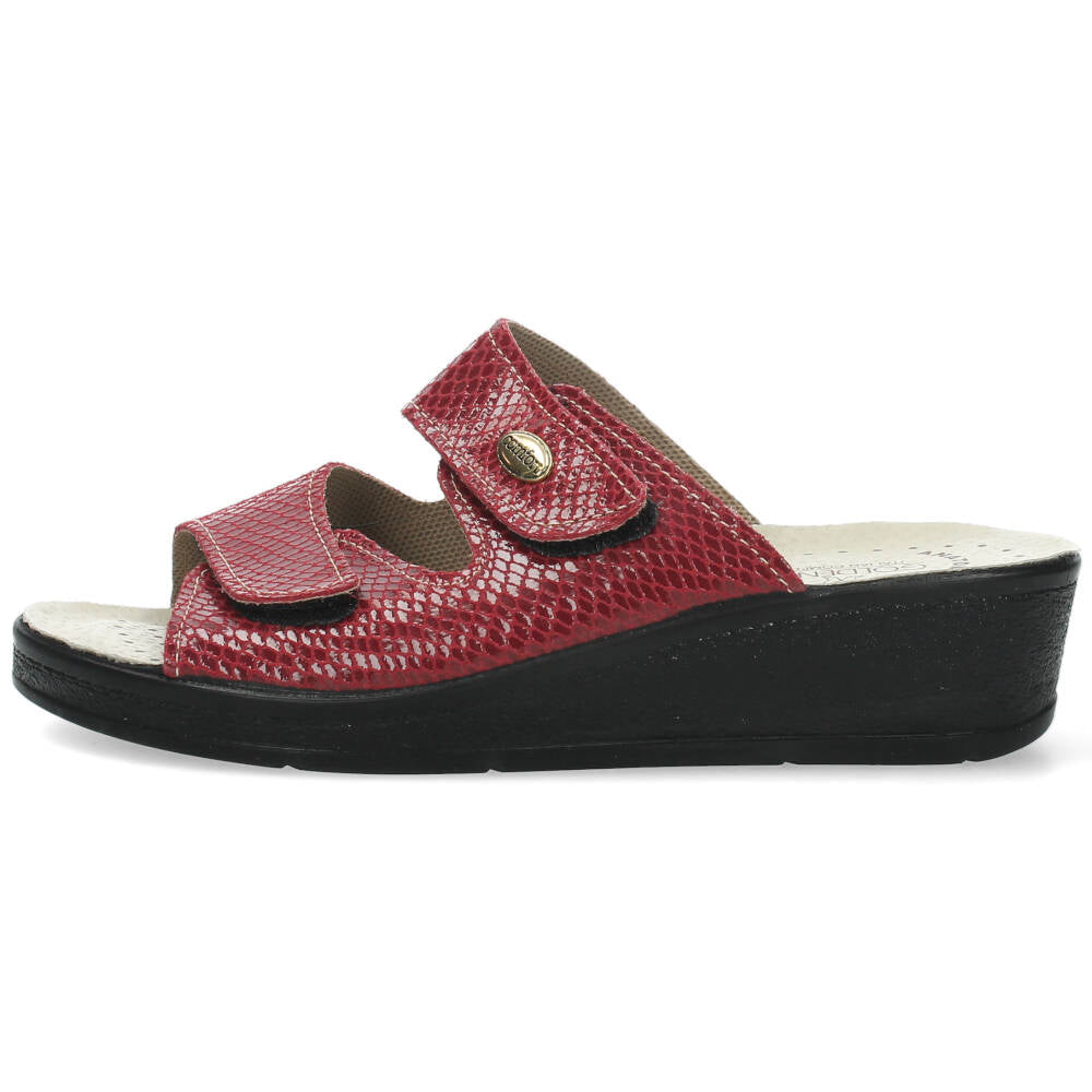 Rode slippers