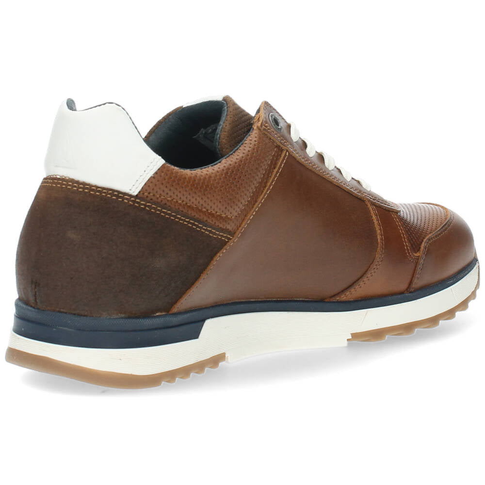 Cognac veterschoenen