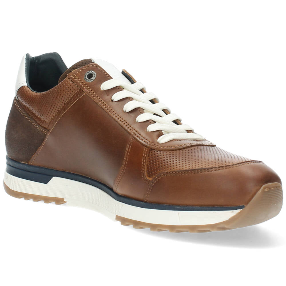 Cognac veterschoenen