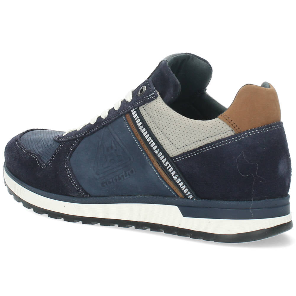 Blauwe veterschoenen