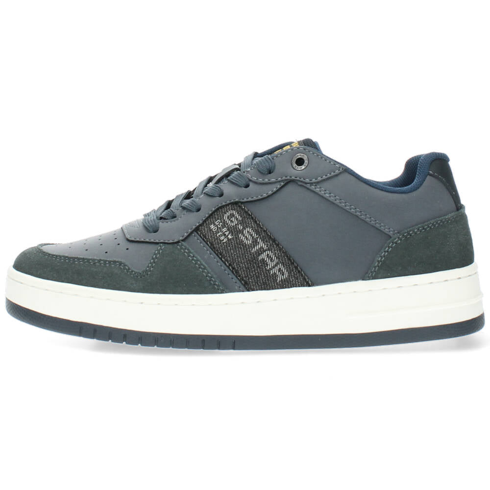 Blauwe sneakers