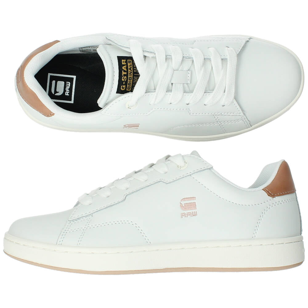 Witte sneakers Cadet