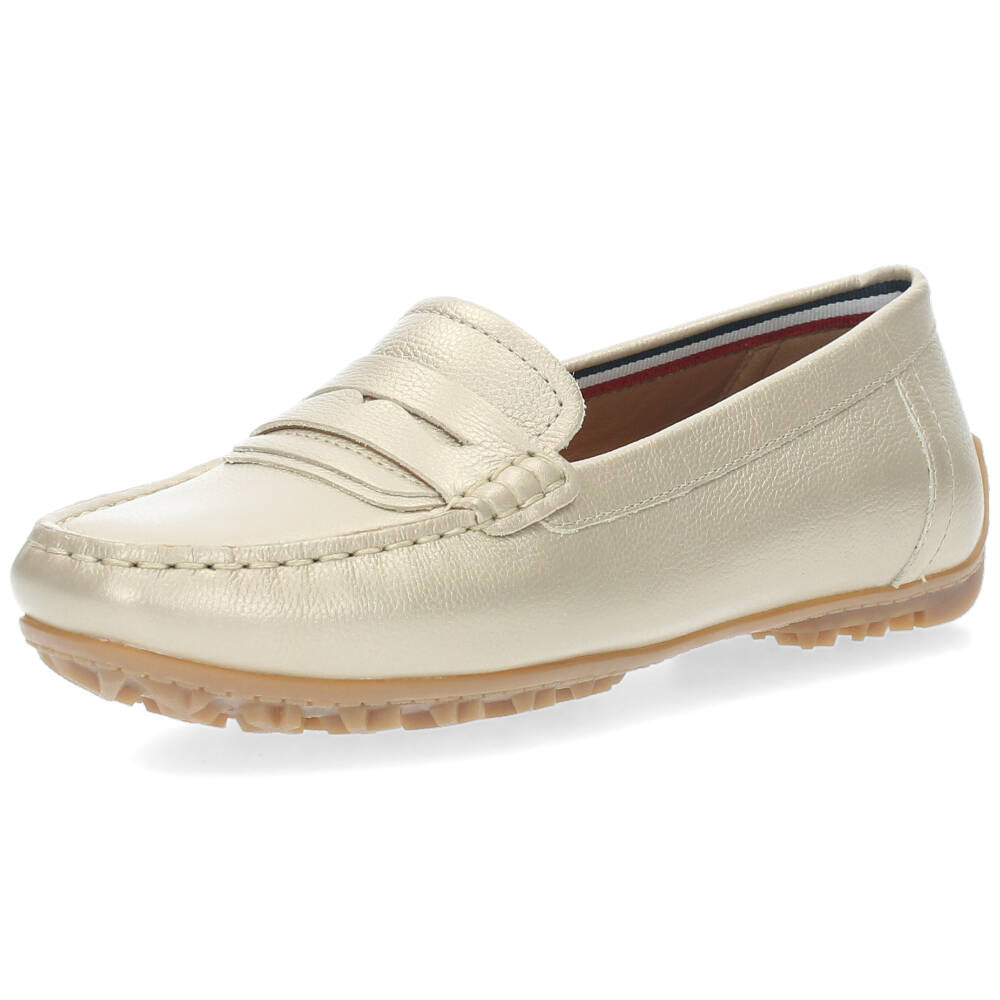 Gouden mocassins