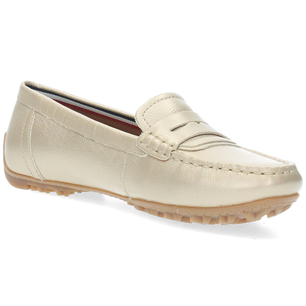 Gouden mocassins