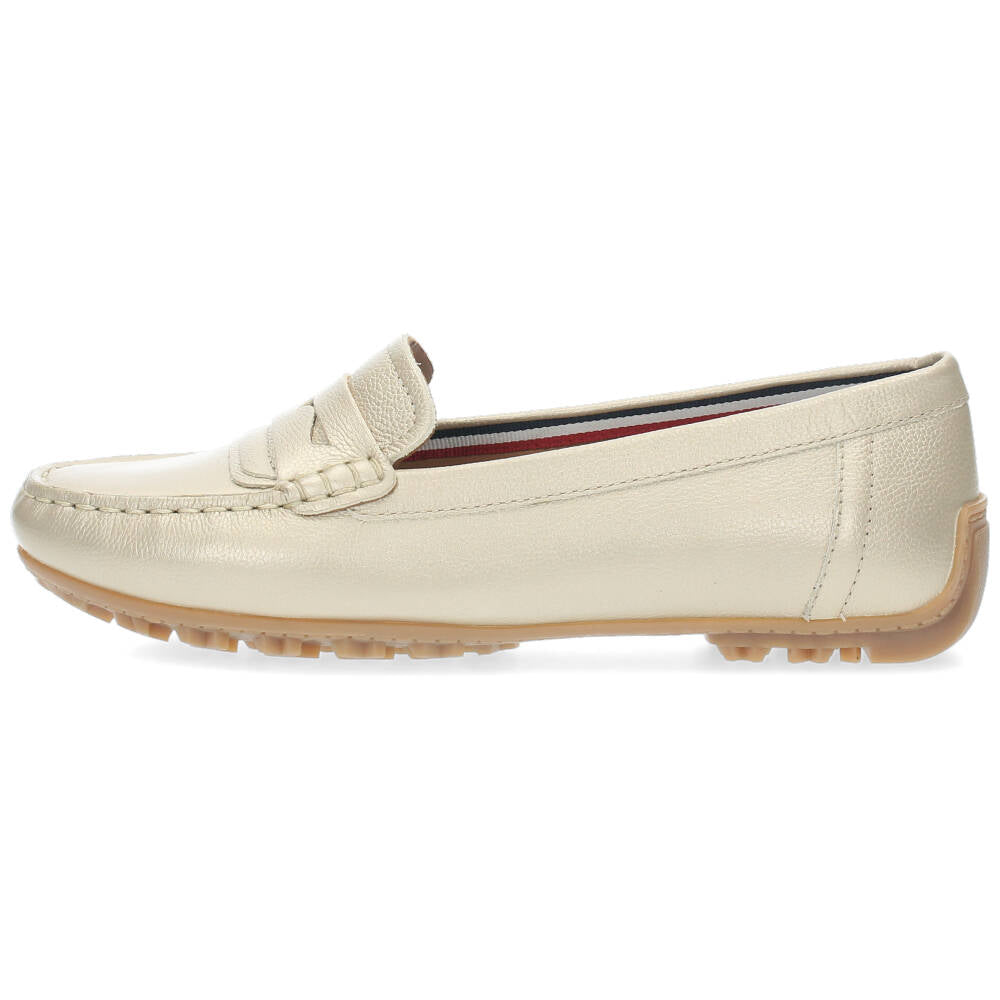 Gouden mocassins