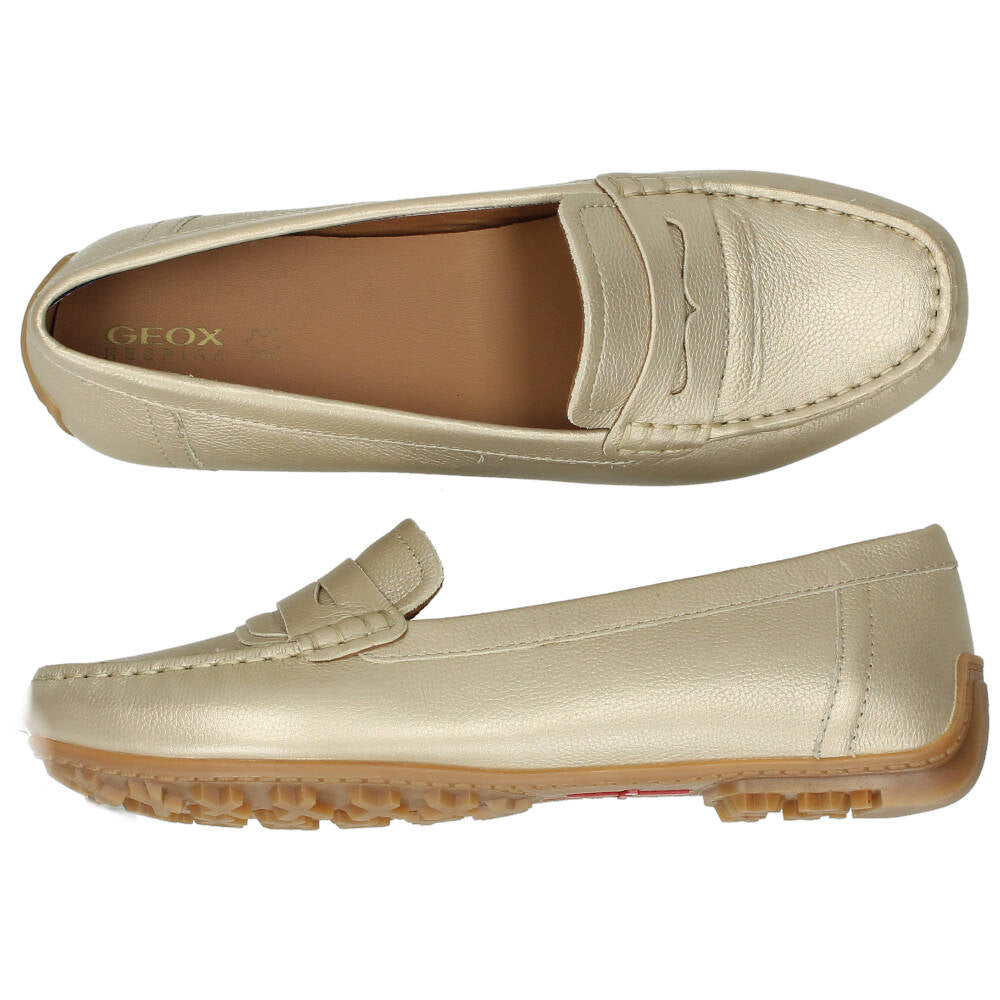 Gouden mocassins