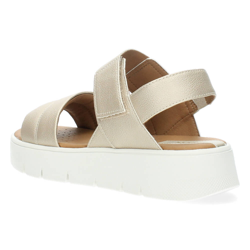Gouden sandalen