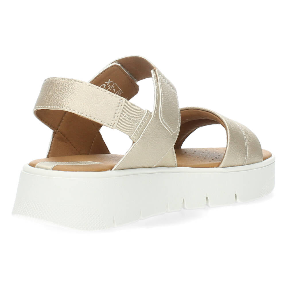 Gouden sandalen