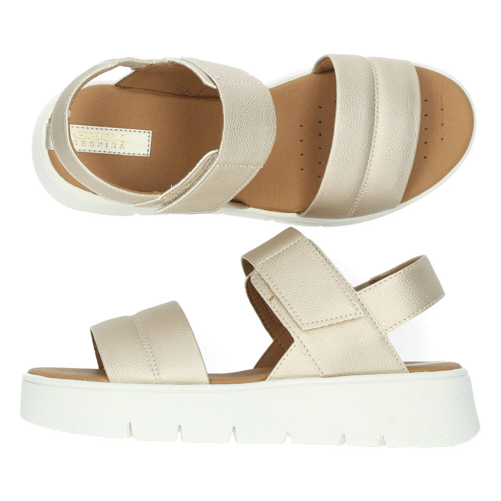 Gouden sandalen