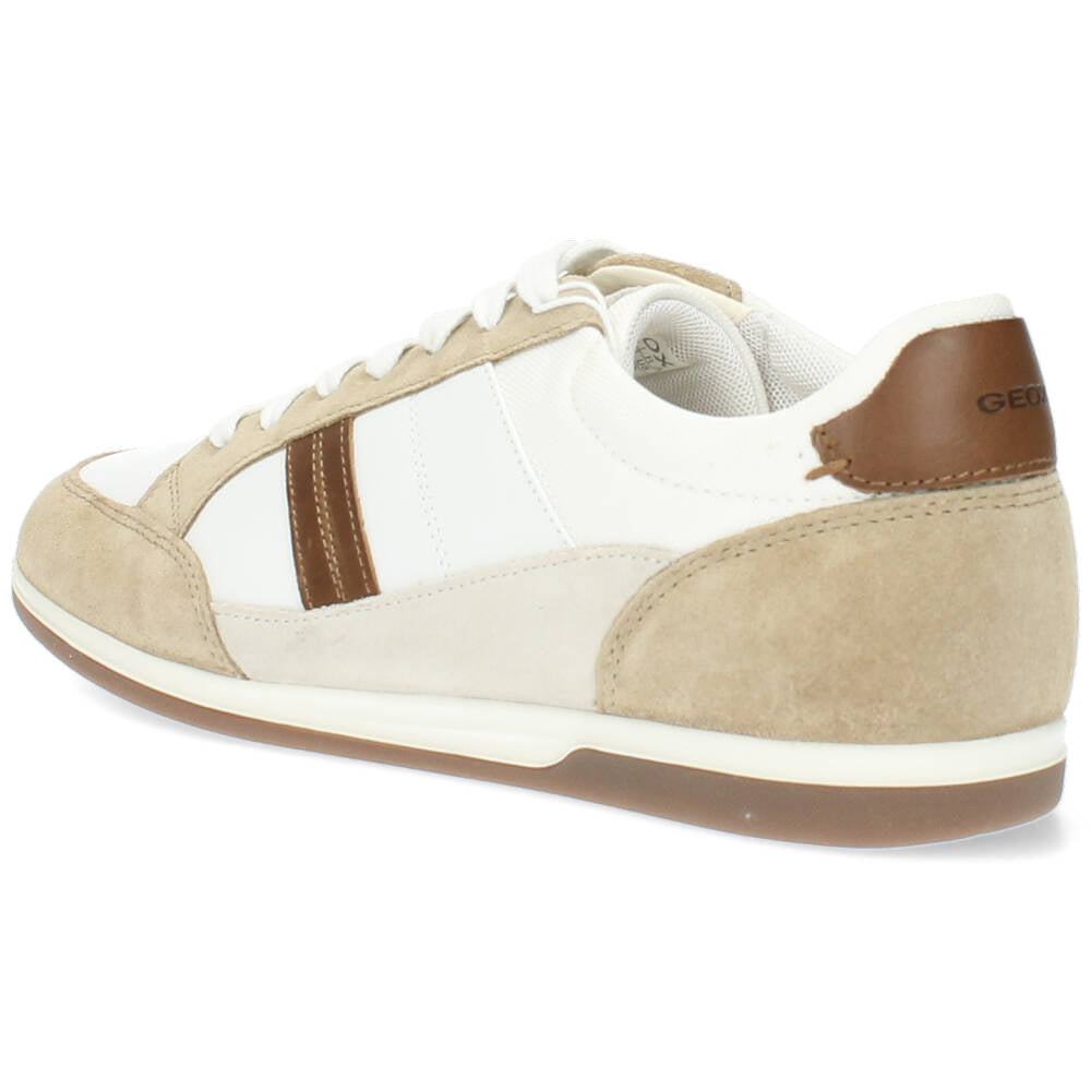 Beige veterschoenen