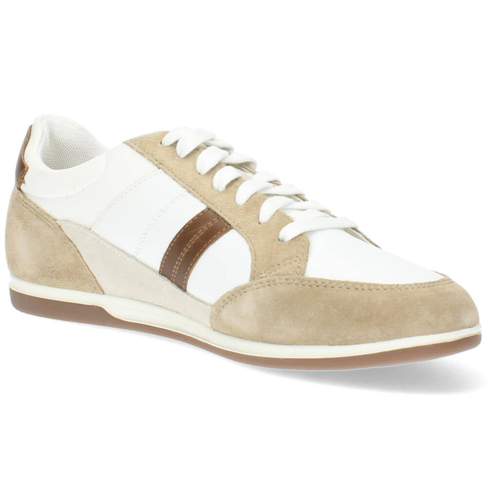 Beige veterschoenen