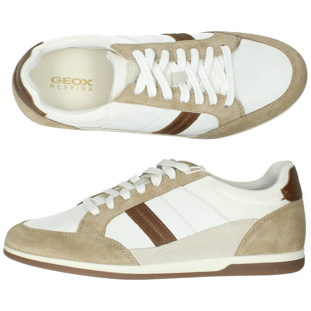 Beige veterschoenen