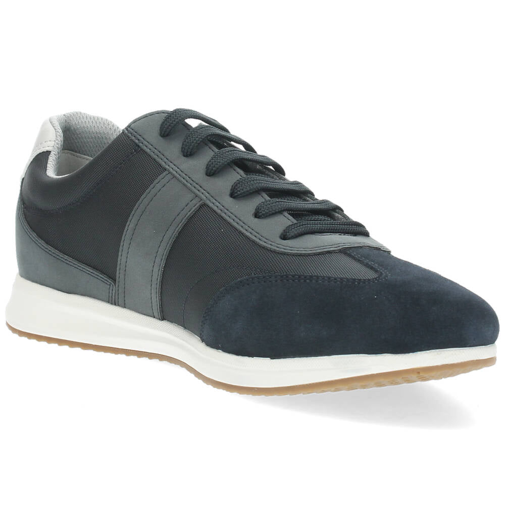 Donkelblauwe sneakers