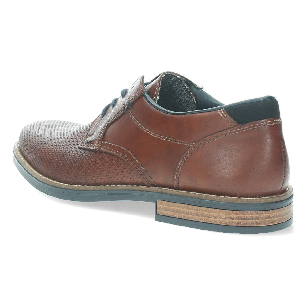 Cognac veterschoenen