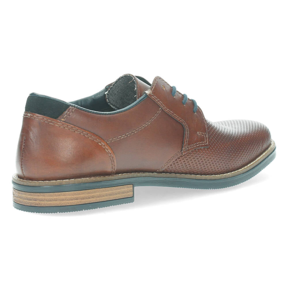 Cognac veterschoenen