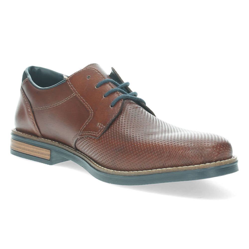 Cognac veterschoenen