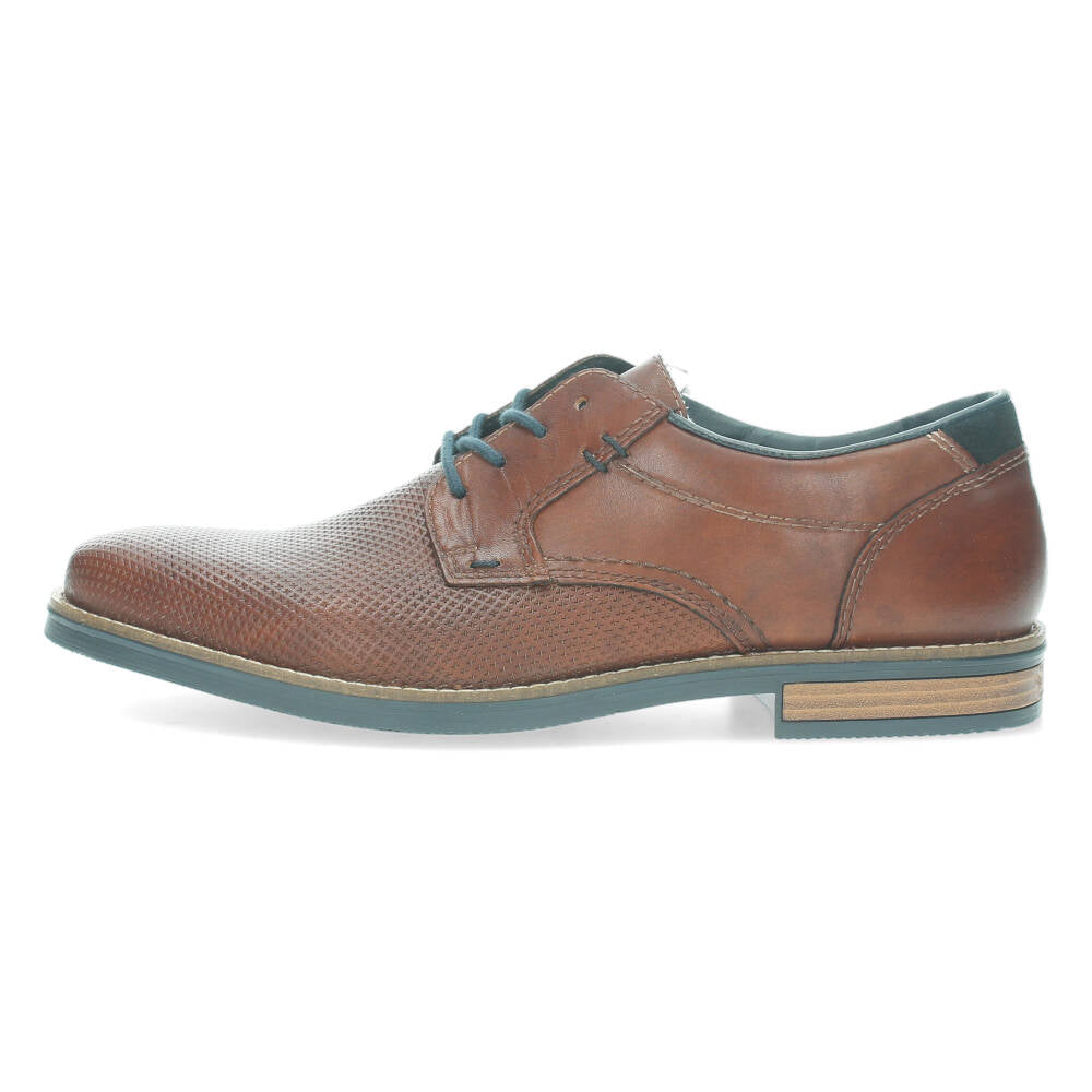 Cognac veterschoenen