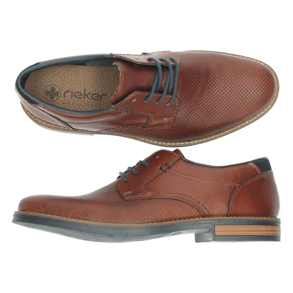 Cognac veterschoenen