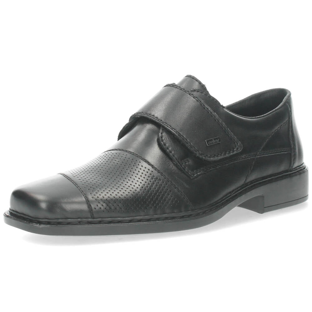 Zwarte slip-ons