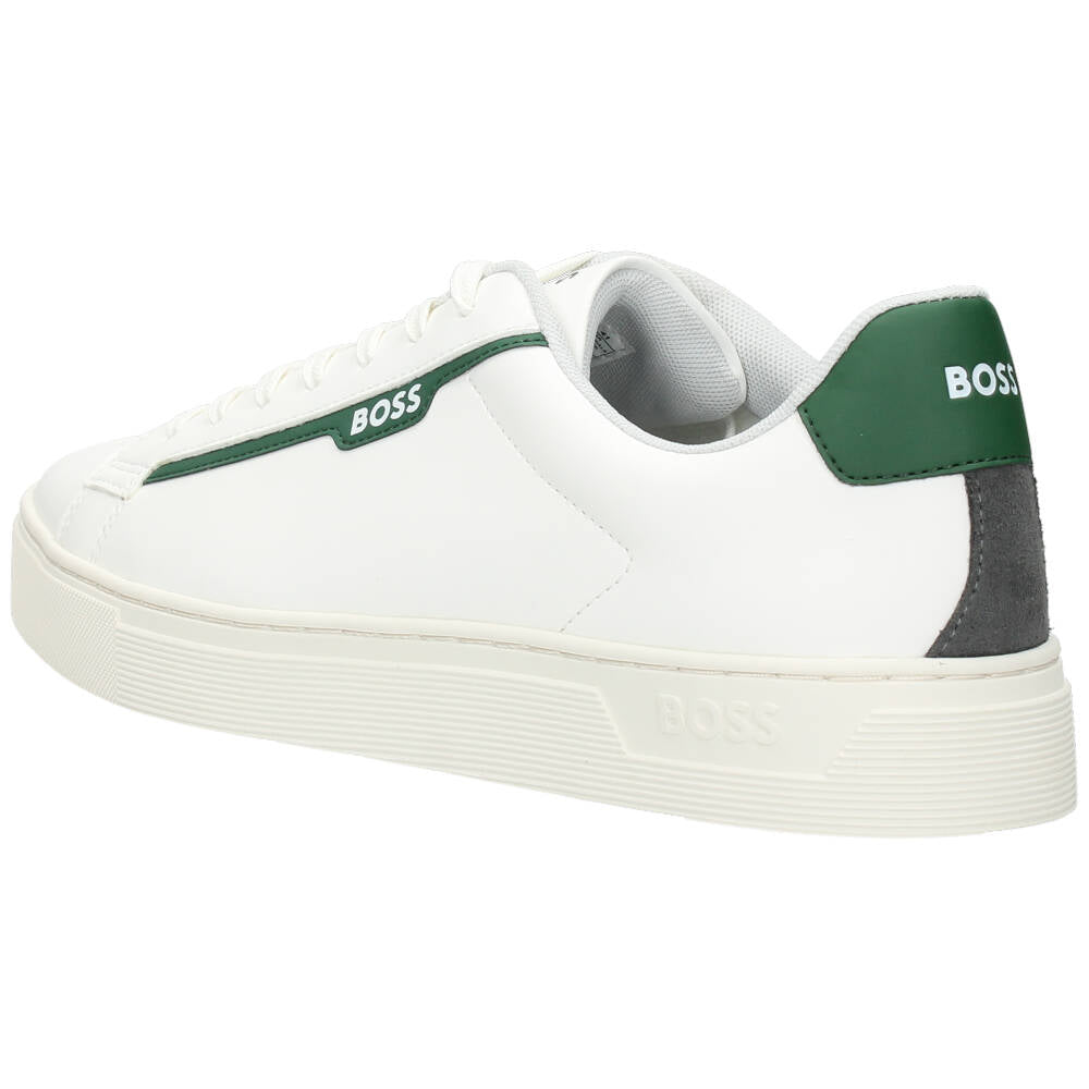 Witte sneakers Rhys tennis