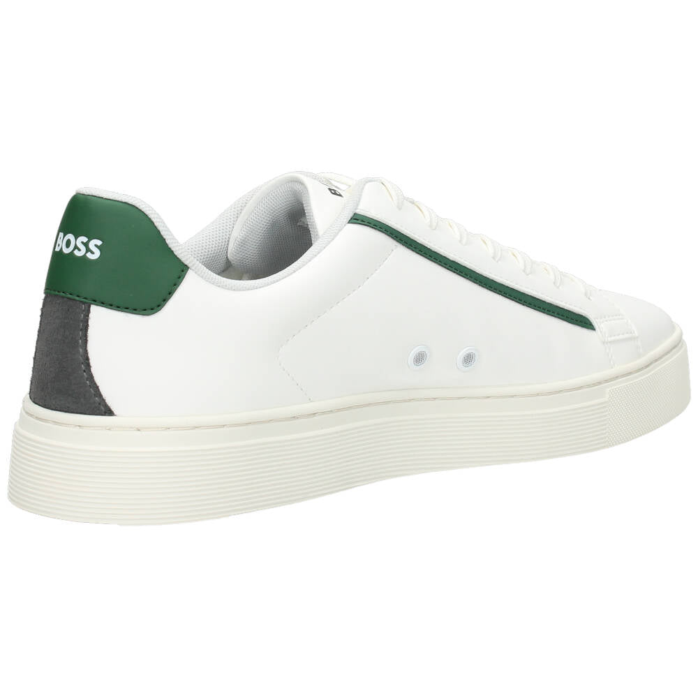 Witte sneakers Rhys tennis