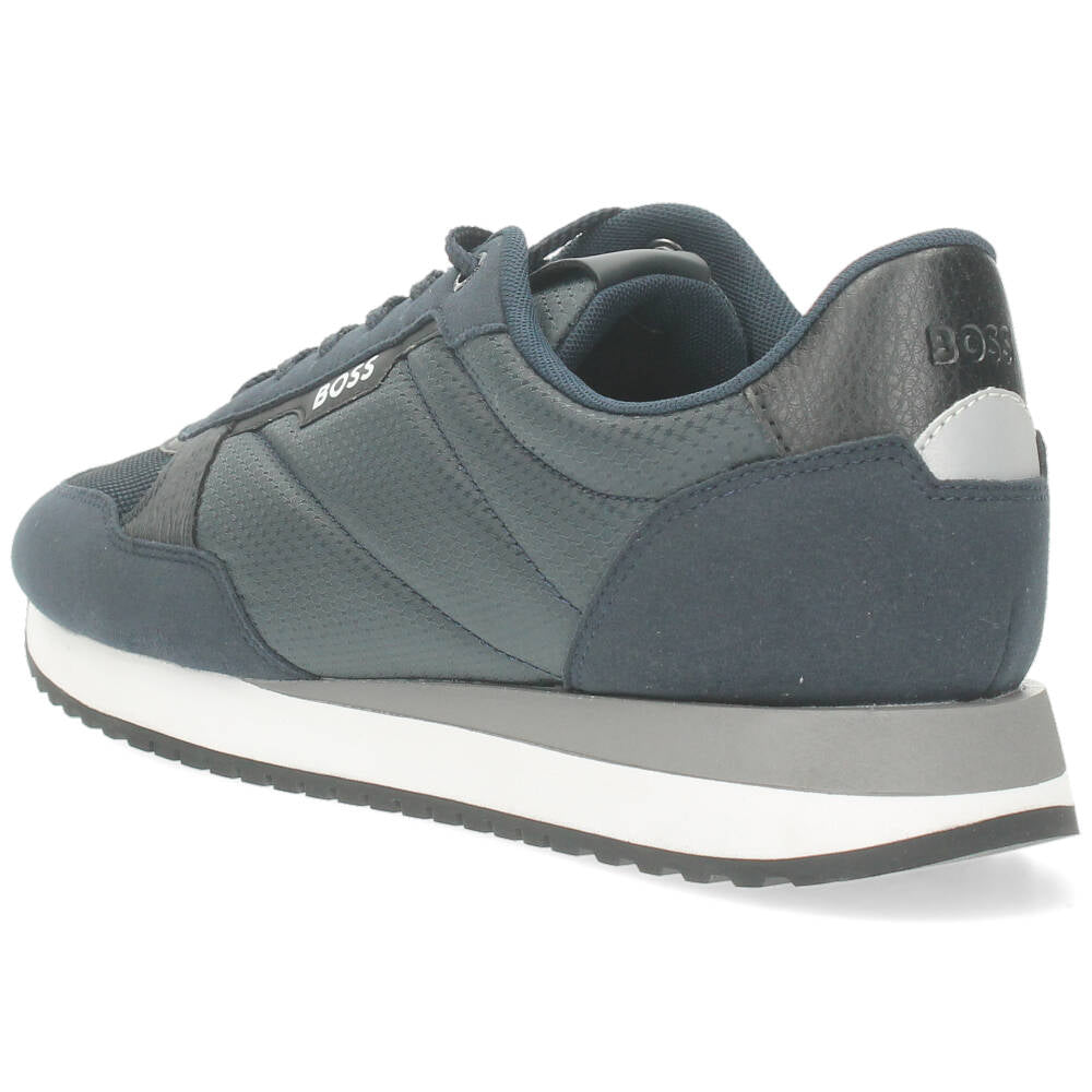 Donkerblauwe sneakers Kai Runner