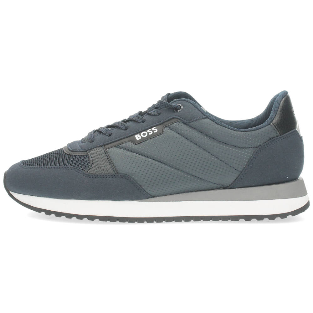 Donkerblauwe sneakers Kai Runner