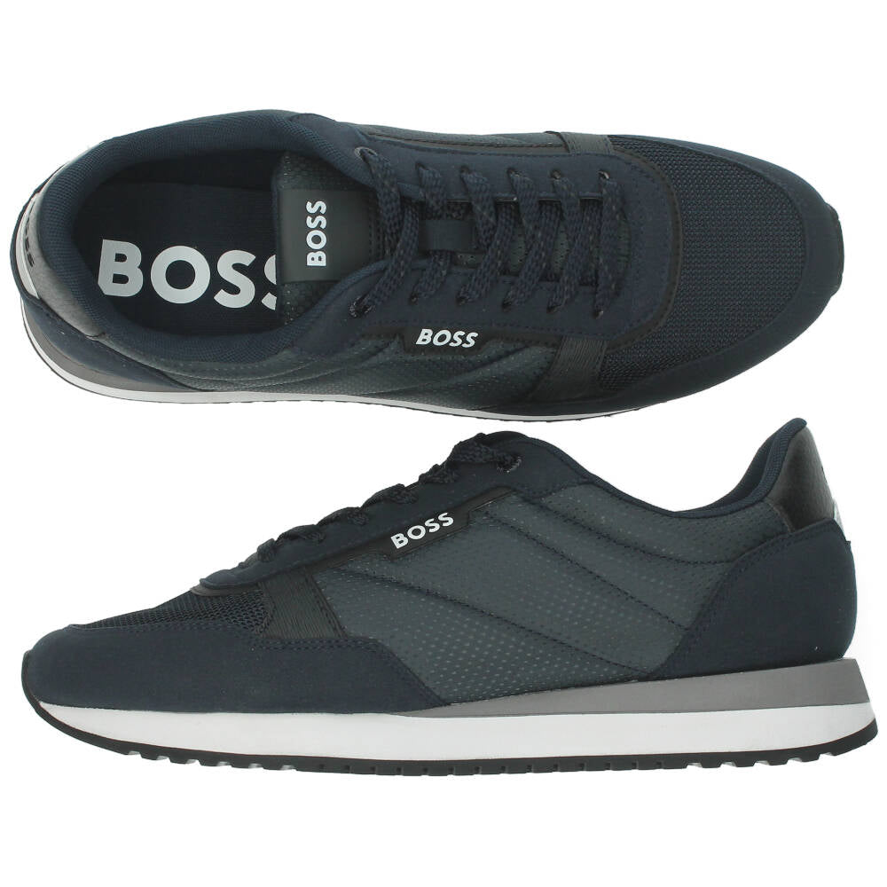 Donkerblauwe sneakers Kai Runner