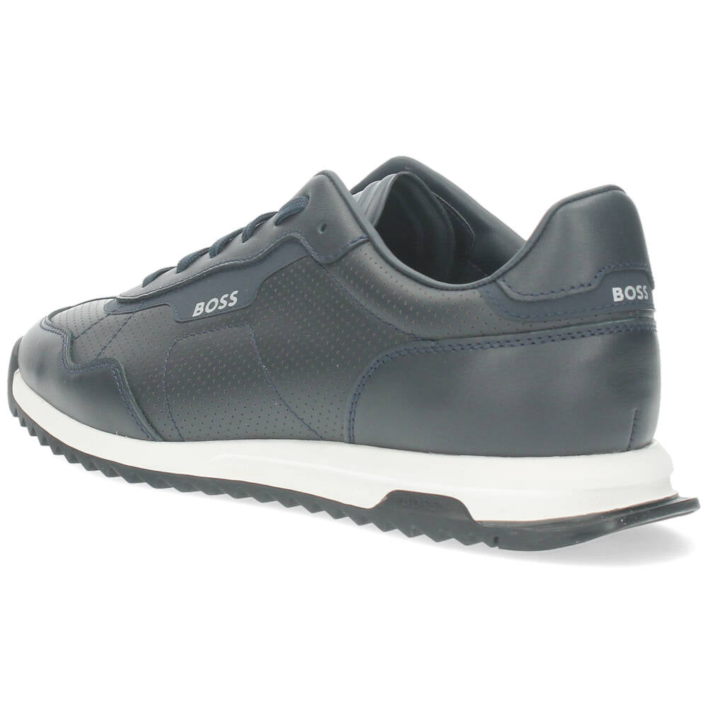Donkerblauwe sneakers