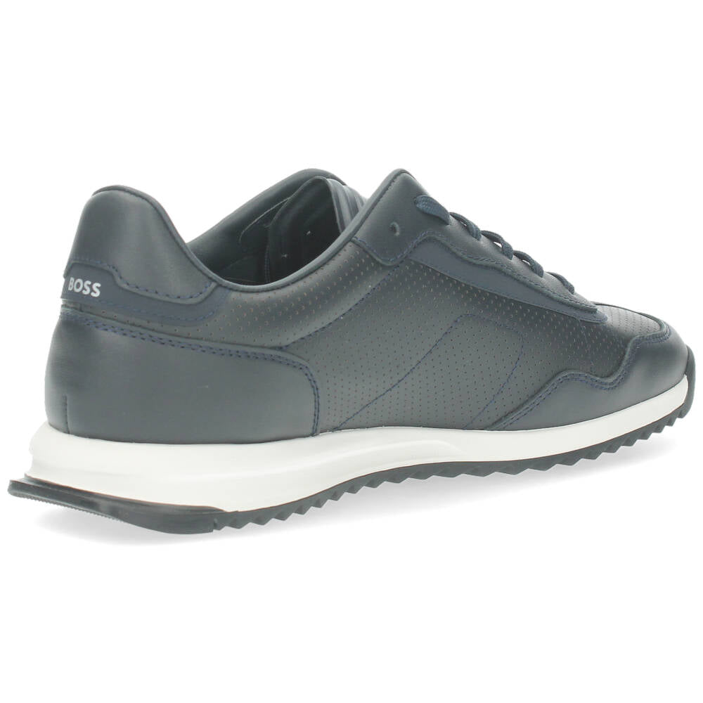 Donkerblauwe sneakers