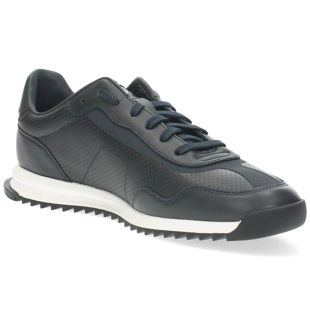 Donkerblauwe sneakers