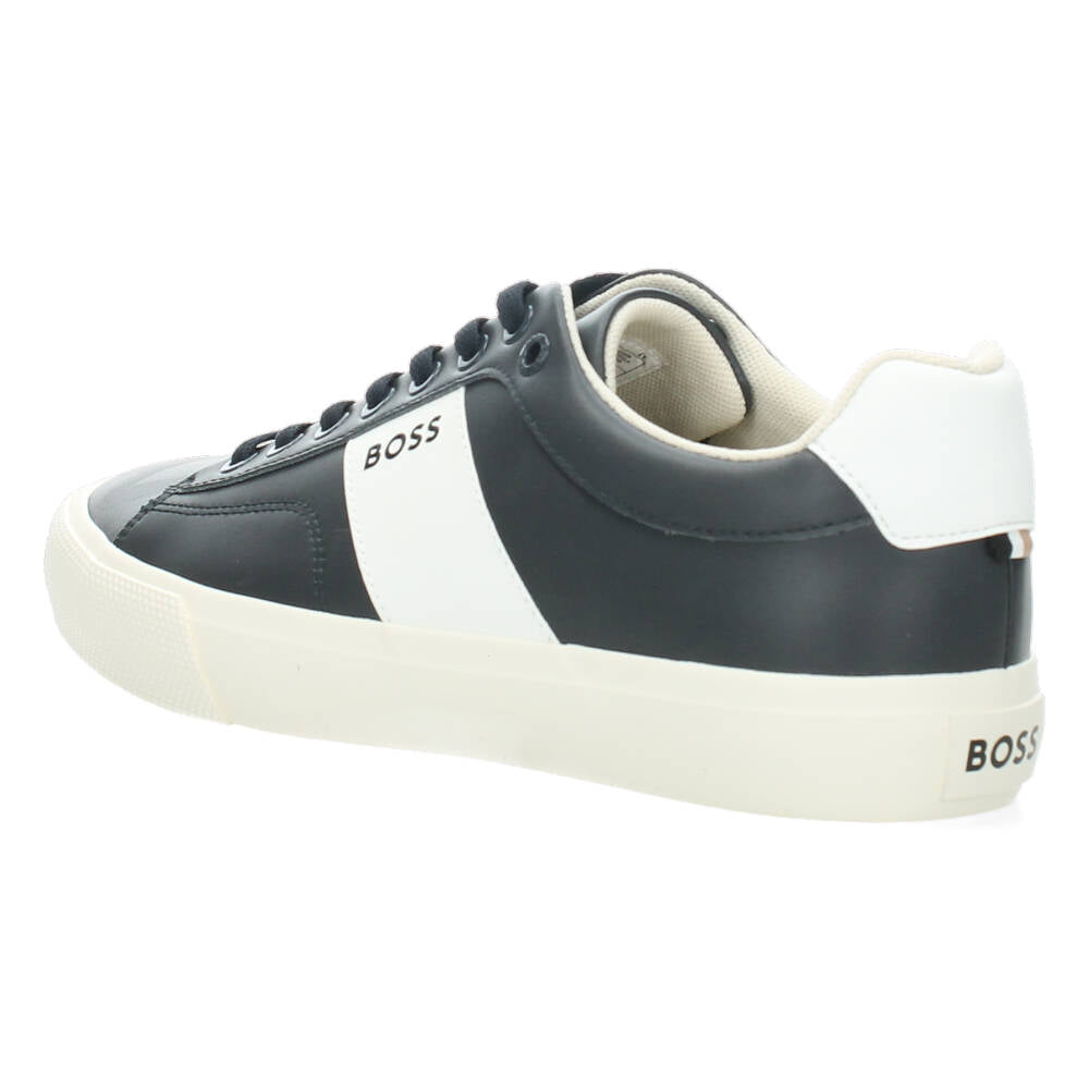 Blauwe sneakers