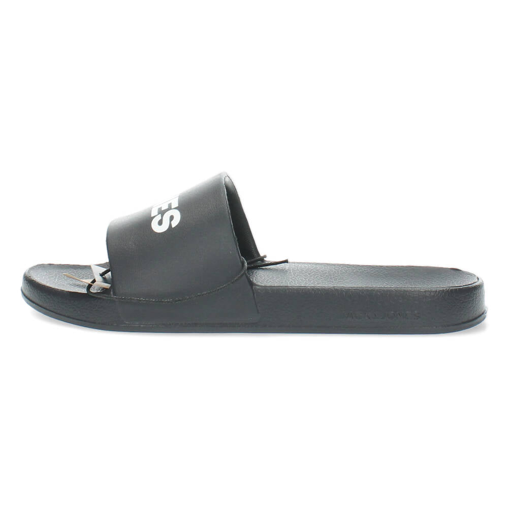 Donkergrijze slippers
