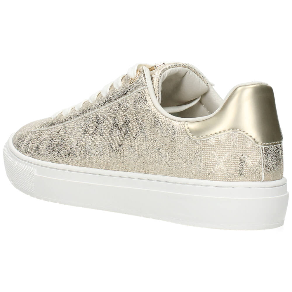Metallic gouden sneakers