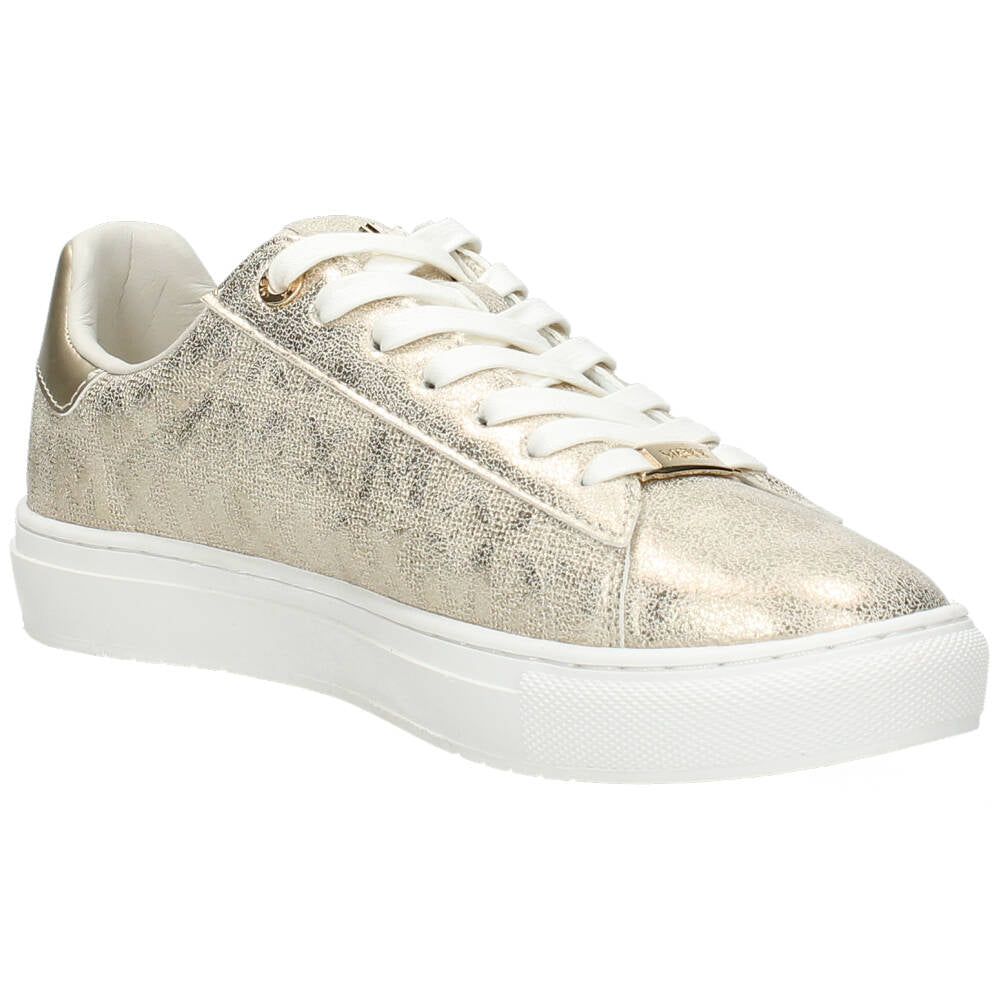Metallic gouden sneakers