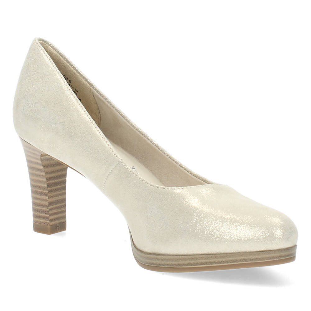 Metallic gouden pumps