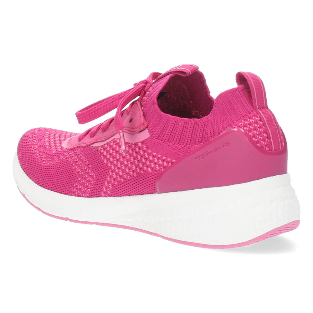 Felroze sneakers