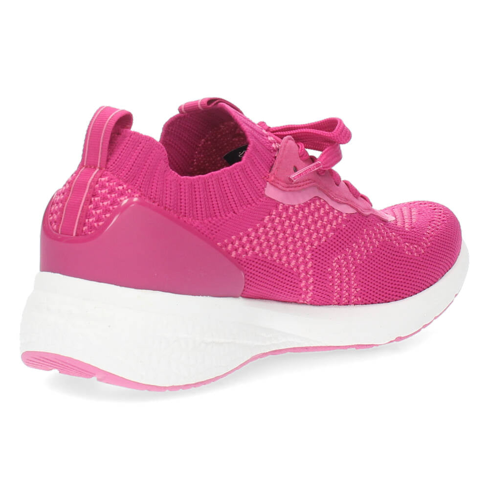 Felroze sneakers