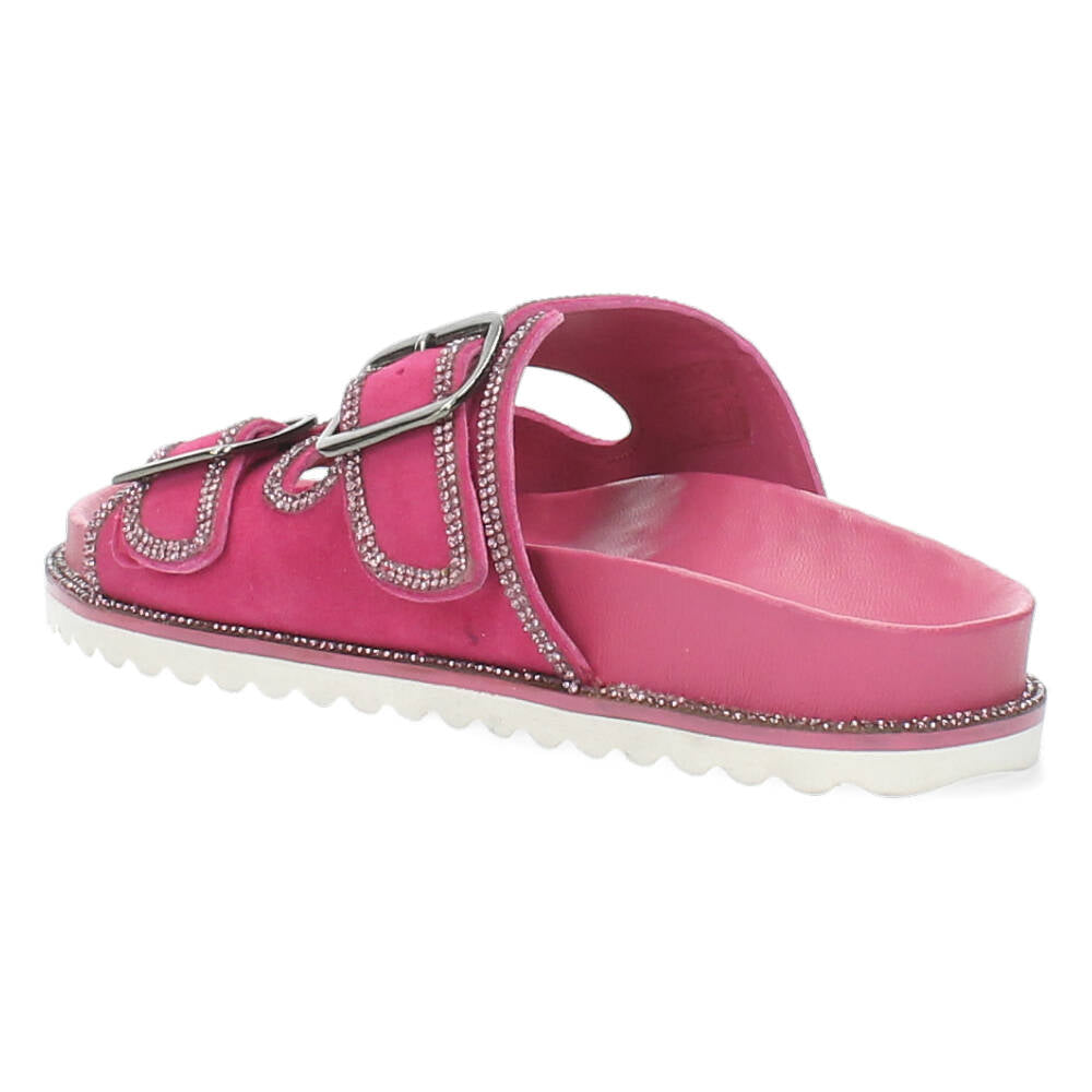 Roze slippers