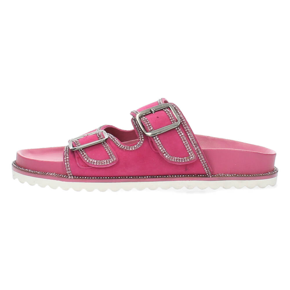 Roze slippers