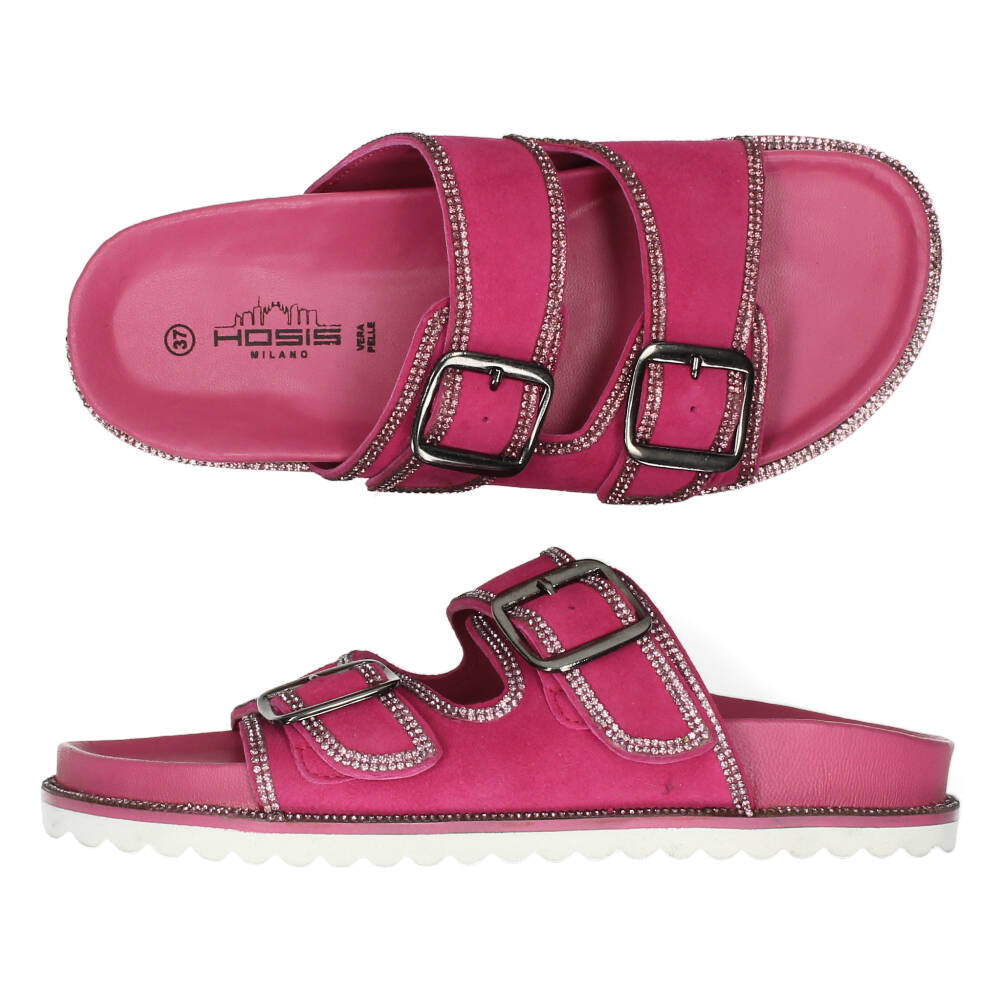 Roze slippers