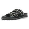 Zwarte slippers